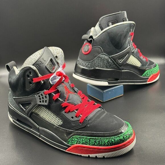 Jordan Spizike Black Varsity Red (2017) - Picture 5 of 10